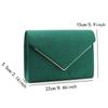 Arrival Evening Bags Envelope Shaped Cover Golden Clutch Bags PU Fahsion Lady Girl Best Prom Handbags With Chain Shoulder Pu