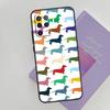 Dachshund Sausage Dog Puppy Phone Case For Oppo A74 A53 A54 A94 A15 A16 A17 A52 A72 A76 A96 A57S A58 A78 A98 Back Cover
