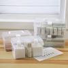 Transparent Plastic Storage Box Medical Boxs Organizer Stationery Mask Large-Capacity Portable Durable Container Box Household