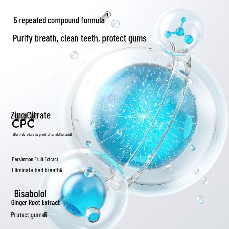 Canban Probiotic Fresh Breath Green Tea Toothpaste