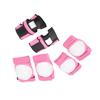 6pcs Knee Pads Protective Kit PP Sponge Oxford Cloth Elbow Palm Pad for Skating Cycling