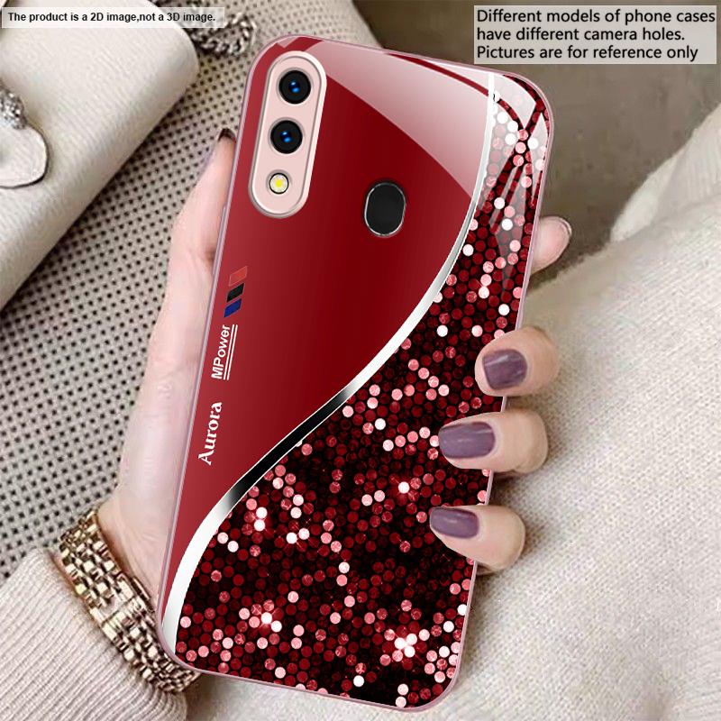 

The curve of silver metal For Samsung A20 30 22 23 24 25 26 31 32 A33 34 35 42 50 51 52 53 54 55 56 70 71 72 73 glass phone case Galaxy A73 5G