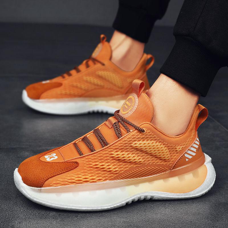 Men's shoes 2025 new men's sports shoes students comfortable versatile running shoes casual shoes trendy lightweight shoes