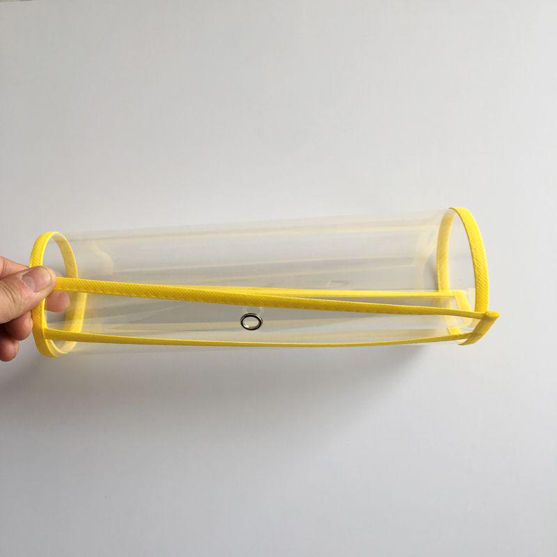 10Pcs Dry Erase File Folder Document Bag For Reusable Writing And Wiping Bags For Office And School