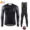 Cycling Clothing Autumn and Winter Long-sleeved Velvet Warm Road  Men's Team Tour De France Cycling Clothing 2026 Winter Cycling Clothing Set