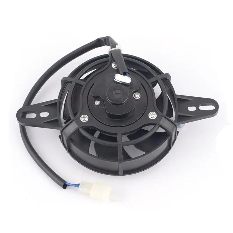 Oil Cooler Engine Radiator Electric Cooling Fan Fit for 150cc 200cc 250cc Chinese ATV Quad Go Kart Motorcycle