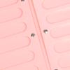 Organizador de laços de cabelo para pendurar na parede, suporte de faixa de cabeça de grande capacidade, cabide de armazenamento de grampo de cabelo, acessório de economia de espaço para quarto de menina