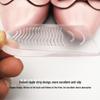 Transparent Silicone Anti-slip Heel Cushion: Thickened, Shock Absorbing, Massage Pad, Invisible and Anti-wear, Half-Size GEL