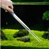 Universal Aquarium Plant Shrimp Reef Tank Straight Tweezer Stainless Steel Rhinestone Tweezers Craft Tool