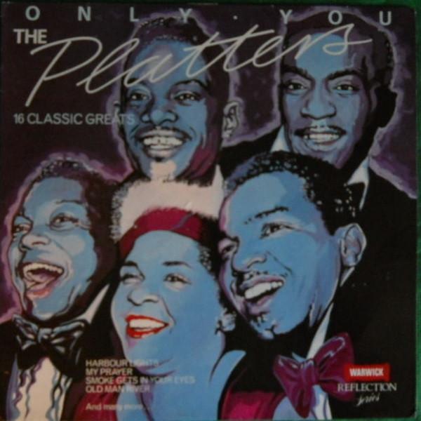 LP Record PLATTERS - Only You - 16 Classic Greats WW2041 Warwick Reflect 1987 UK Rock Used