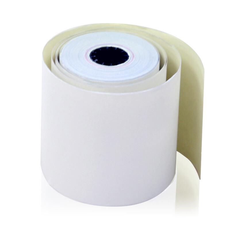 SINMARK 75x60mm Carbonless Dot Matrix Receipt Paper, 24 Rolls