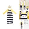 Delightful Minions Character Costume For Kids Made From Soft Polyester Fabric Perfect For Cosplay