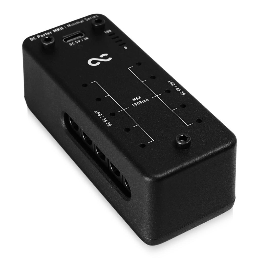 One Control Minimal Series DC Porter Supply Mobile Power Supply Mini Pedal MKII/Power