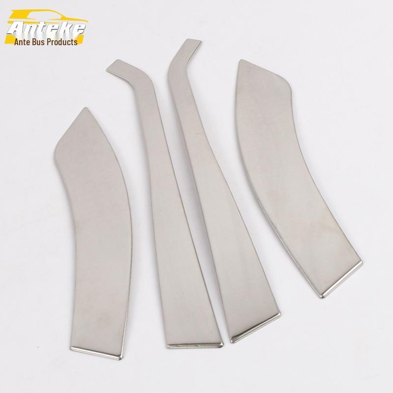 

Compatible Lavida Taillight Eyebrow Trim - Stainless Steel Tailgate Bright Trim for 13 Models