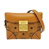 [Pre-Owned] Soft Berlin Visetos Monogram Metal Chain Flap Leather Waist Bag - Very Good #9HHDM6