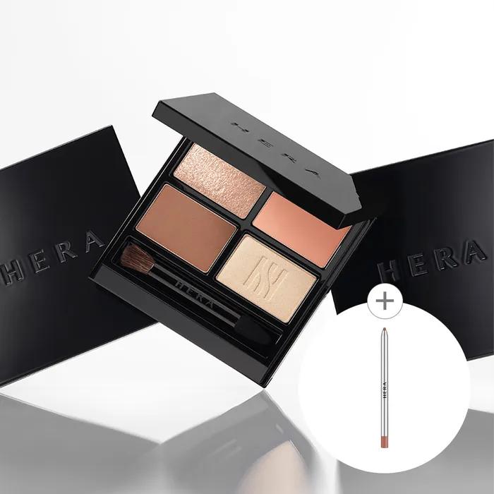 Четырехцветные тени для век 9 г 03 Nudie Taupe