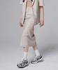 Aussel Summer Wool Midi Skirt Beige