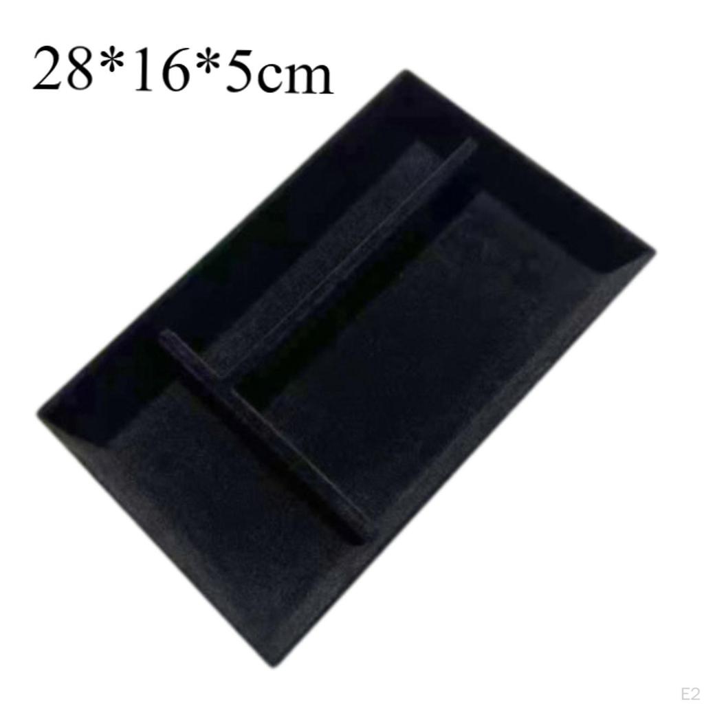 Car Armrest Storage Box Organizer Tray, Multifunctional, Replace Parts Easy To Install for Deepal S7