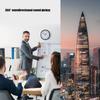 Portable USB Conference Mic Speakerphone Function with 3.0M Pickup Ranges for Virtual Meetings and Web Calls