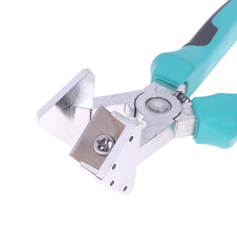 Industriell 90° Rettvinkel Ledningskanal Tang Pvc Pe Plast Rør Slange Saks Gummilist Saks Vinkel V Munn Klippetang