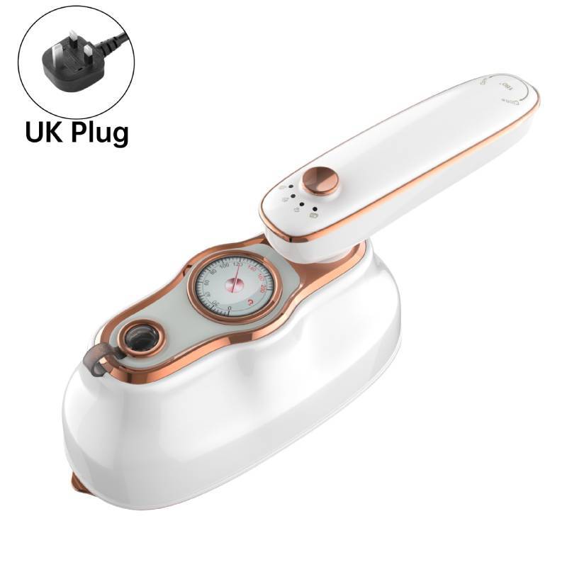 Steam Ironing Machine With Rotatable Design For Home Garment Care And Portable Use