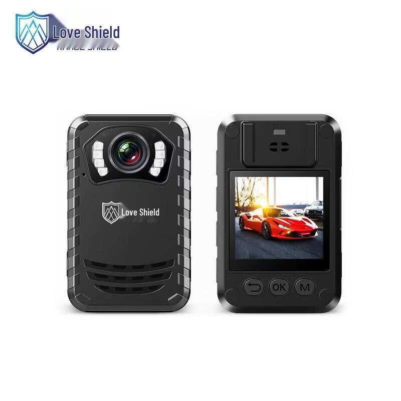 Range Shield LD-H2 Explosion-Proof Body Camera CN plug (adapter included)