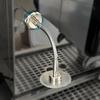 Metal Water Head Coffee Puck Screen for Coffee Filters with Flexible Hose for Sink Side Coffee Bar Use, Kitchen Work, and Washing Tasks