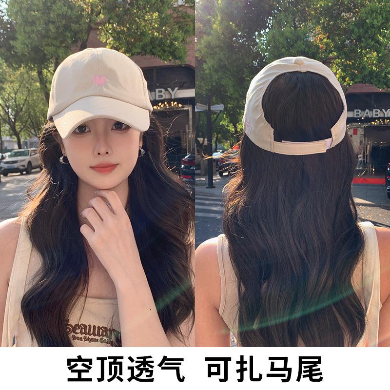 Hat Women'S Summer Empty Top Sun Hat Outdoor Versatile Baseball Cap Face Small Cap Cycling Sun Hat