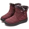 Women Boots 2025 Fashion Waterproof Snow Boots For Winter Shoes Women Casual Lightweight Ankle Botas Mujer Warm Winter Boots