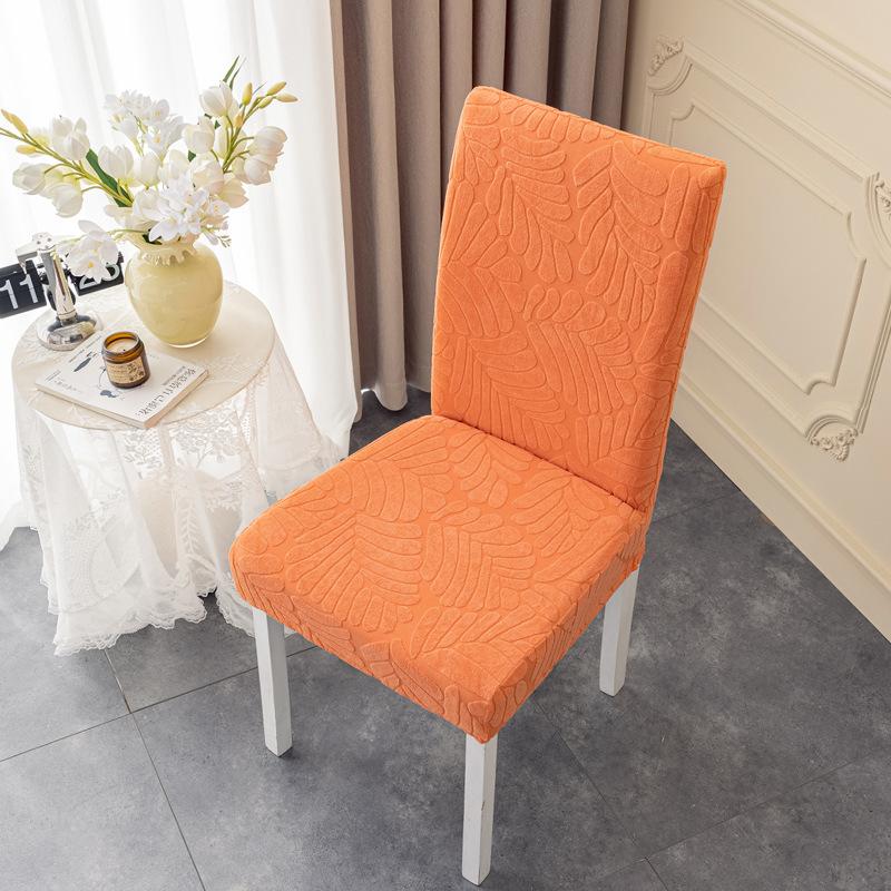 Elastic Thickened Chair Cover Seat Dining Table Cover Backrest Cover Stool Cover Home Use Living Room Integrated