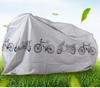 E-bike Rain Cover Battery Car Mountain Bike Motorbike Cover Sunscreen Car Coat Cover Four Seasons Universal White