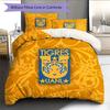 Club León  Pattern Bedding Quilt Set  Home Decoration  Gift (1 * duvet cover + 2 * pillowcase  without core)