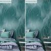 Diatom Mud Pattern Suede Velvet Wallpaper Light Luxury Bedroom Living Room Home Decoration Thickened Foam Non-woven 3D Wallpaper
