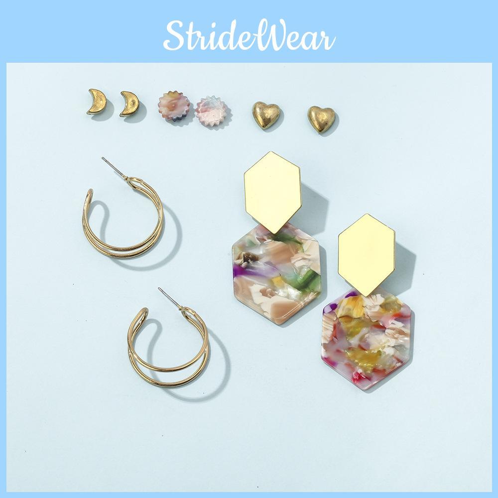 Acrylic Sophisticated Acetate Ushaped Earrings For Women Special Occasions