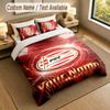 Bedding Set 1 Duvet Cover 2 Pillowcases PSV Eindhoven FC Print Soft Bed Linen Bedroom Decor
