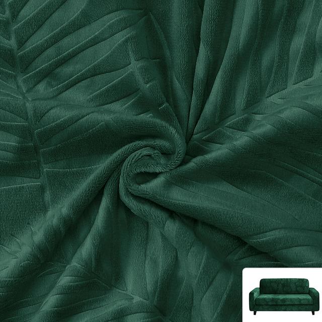 

Бархатные тканевые чехлы для диванов для гостиной, плюшевые эластичные чехлы для диванов, толстые чехлы для диванов с тиснением, защита от холода, чехлы для диванов 1 Seat 90-140cm