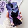 For LG G7 ThinQ Case Cute Cat Luxury Painted Cover Soft Slim Phone Case For LG G7 ThinQ G7Thinq LM-G710 G710 G7+ Back Cover Bags