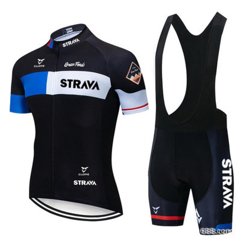 Men Women Cycling Jersey Shorts Set Breathable Mountain Bike Outfit Road Trail Riding