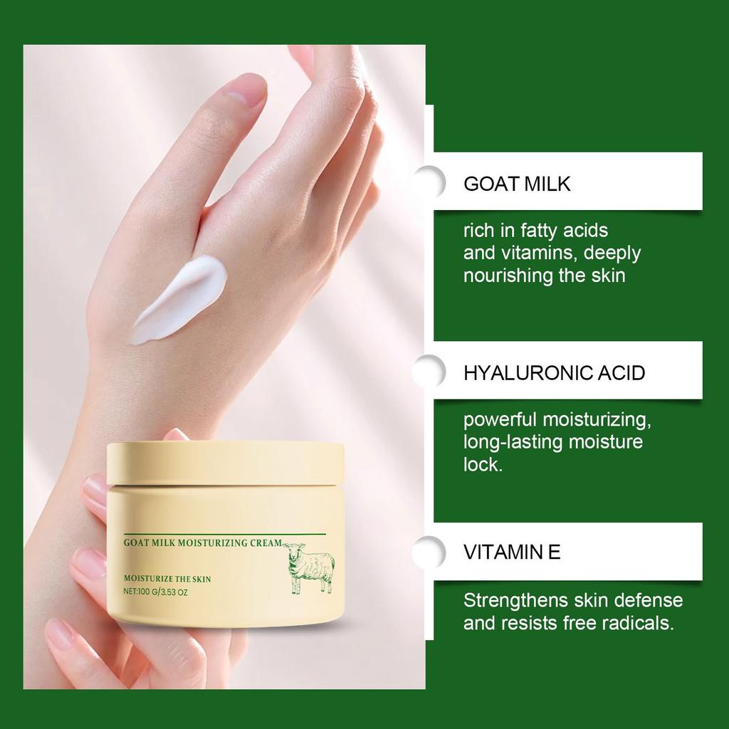 Sheep Moisturizing Cream Moisturizing High Moisturizing  Milk Soft And Smooth Elastic Gloss Cream