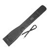 Sac à pagaies 130*26cm Bandoulière réglable Noir Bateau Peut stocker 2 pagaies