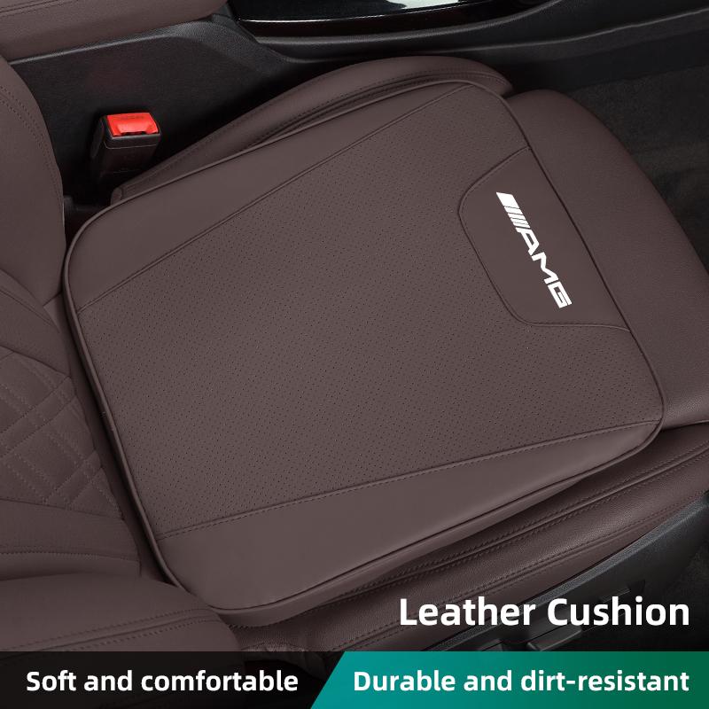 Car Cushion Memory Cotton Booster Seat Breathable Pad For Mercedes Benz AMG GLC W203 W206 W220 W205 W211 W212 W201 W210 W108 CLA
