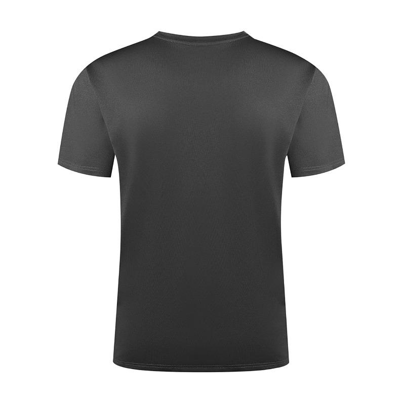 Sommer Herren 100 Baumwolle Lässig Locker Übergröße Pokerkarte Muster Gedruckt Sport Bequem Rundhals Kurzarm T-Shirt
