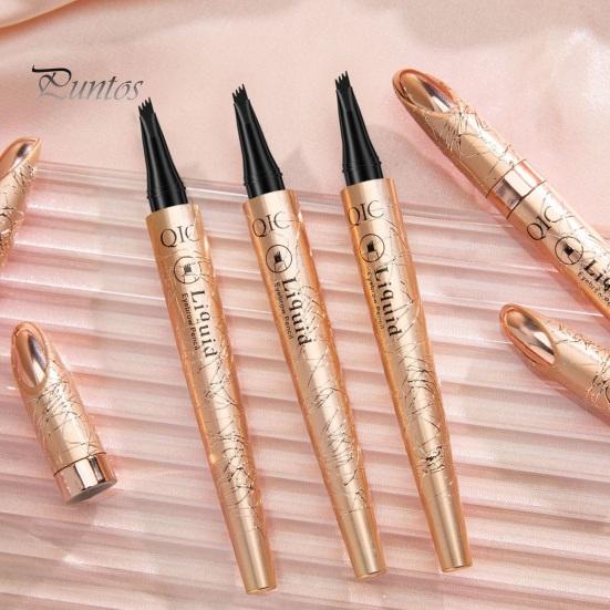 

0,4 г водонепроницаемый карандаш для бровей, устойчивый к размазыванию, долговечный карандаш для бровей для точного формирования естественного вида, товары для женщин