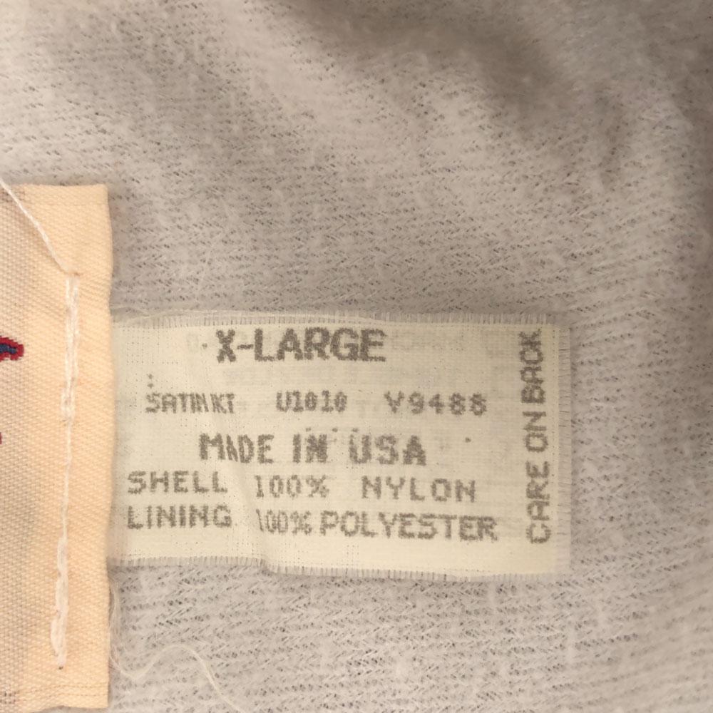 WESTARK 90s Made In USA Print Nylon Stajan XL Purple Jacket Old Men's Used