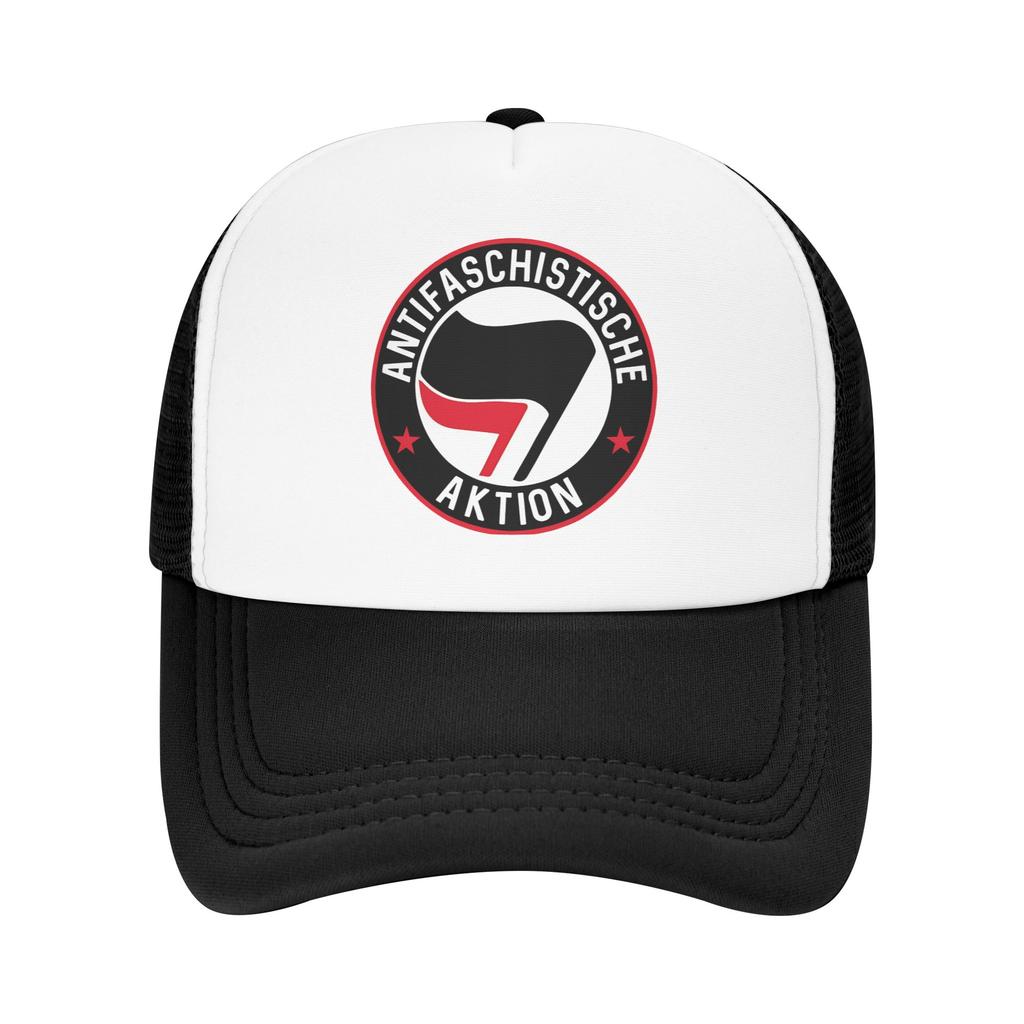 Classy Anti-Fascist Action Sun Hats Casual Baseball Cap Summer Trucker Hat Adjustable Outdoor Sports Snapback Cap Baseball Caps
