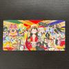 One Piece Natsucomi 2022 Double Sticker 3 Types Eiichiro Oda Shueisha Rare