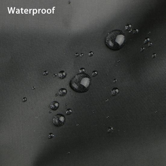 4 Piezas Cubierta de Neumático Impermeable Resistente a la Abrasión Negro Protector de Rueda de Neumático de Coche para RV
