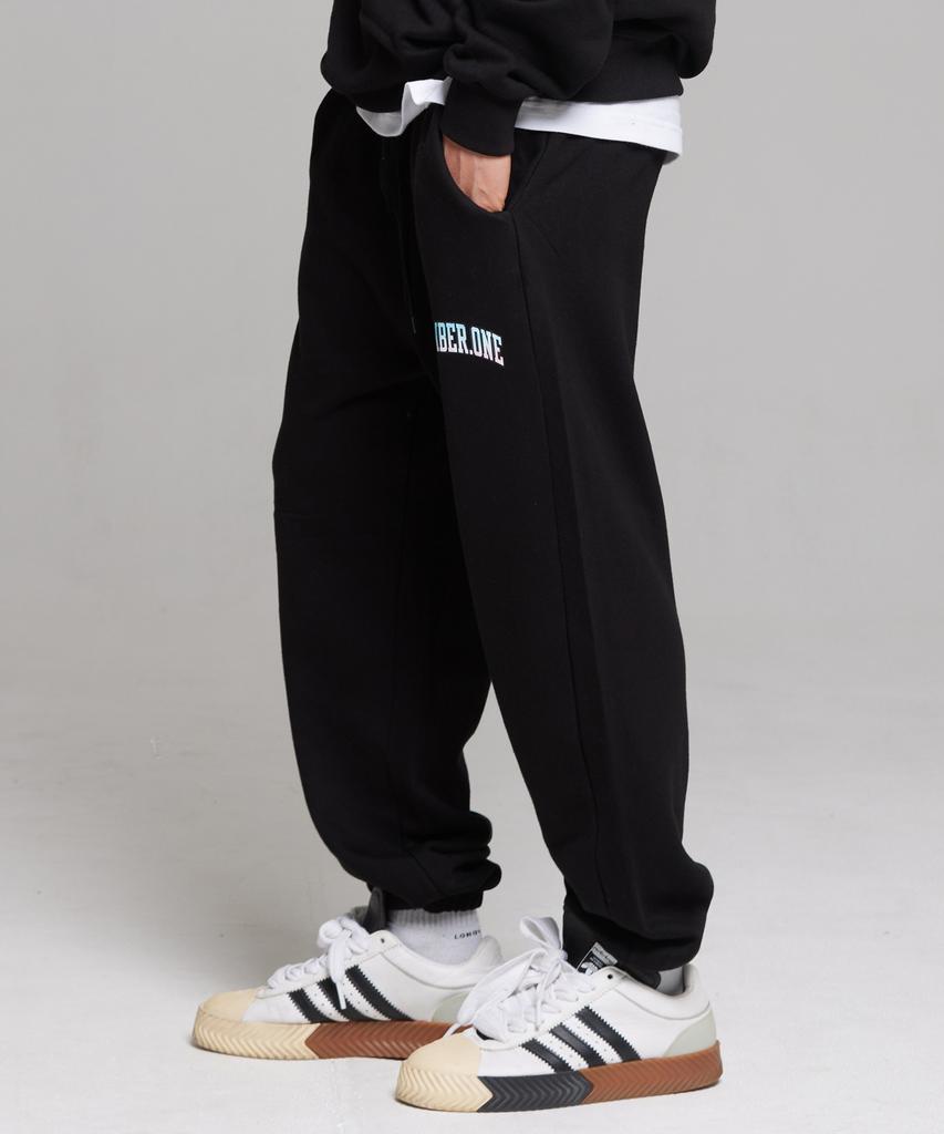 CREAM SODA LAB Lab Nno1 Prism Logo Training Jogger Pants Black