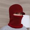 Breed Neck Warmer Fur Hat (Red)/Winter Hat