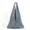Washed Denim Bag Underarm Shoulder Bag Large Capacity Lazy Tote Bag Handbag Versatile Bag